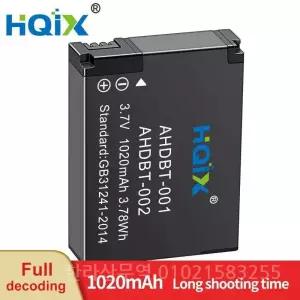Gopro HERO1 HERO2 카메라 AHDBT-001 002 배터리 충전기용 HQIX