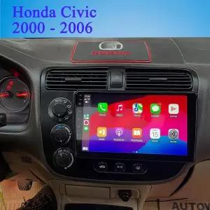 호환   시빅 2000 2001 2002 2003 2004 2005 2006 자동차 오토라디오 비디오 음악 헤드 유닛 DVD 카세트 GP