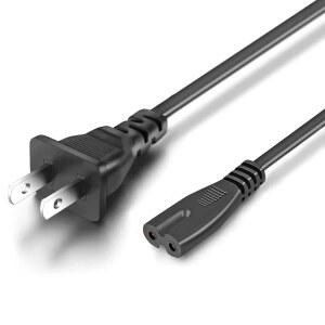 XboxOne S, X, Xbox Series X /S, 소니 PS5 / PS4 PS3 플레이스테이션 4 슬림, PSP, PSV 전원 케이블 교체 3피트(2팩)에 호환되는 URWOW AC 코드