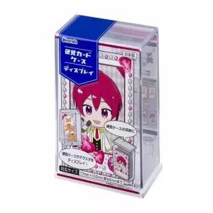 ( )하드 포토카드 디스플레이 케이스 보관함 가챠 수납 정리함 피규어 장식장 보호