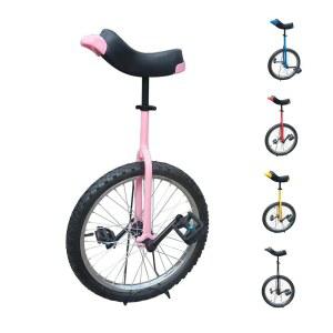 재미있는 피트니스 운동 밸런스 트레이닝 서커스 공연을 위한 원사이클 스탠드가 있는 원사이클링 시트(TCUDCKI)