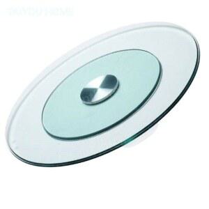 바이디움 중국직 표준 턴테이블 회전판 지름 돌림판 유리 식탁 업소용