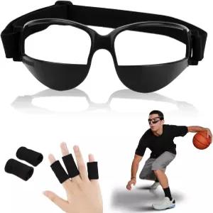 볼 핸들링 기술을 위한 바트라플럭스 드리블 고글 농구 스포츠 안경-농구 훈련 장비;