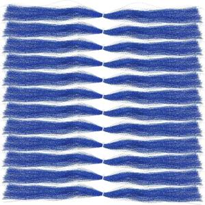 파티킬 크리스탈 플래시 낚싯줄 플라이 타이 소재 드라이 낚시 바늘 루어 만들기 액세서리 장식용 파리