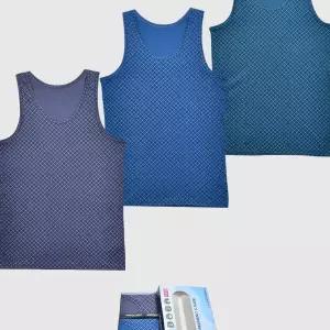 폴밋 편안한 순면 남성 니트 런닝 3매 런닝셔츠 기본 YTK9+2MOL