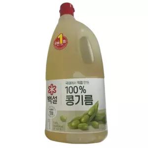 대두유 백설 1.8L