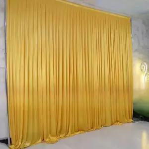 호환  Hotsale 웨딩 장식 배경 로맨틱 얼음 실크 무대 이벤트 파티 쇼 호텔 패널