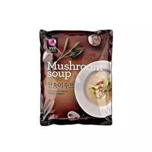 양송이스프 1Kg 대용량 스프베이스 분말스프 브런치스프 대상 식당용 버섯스프 스프만들기