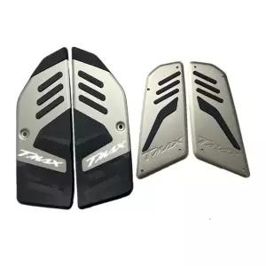 호환  Tmax 560 2020 2021 발판 스텝 야마하 TMAX 530 TMAX530 SXDX 17-19 용 발판 페그 플레이트 패드