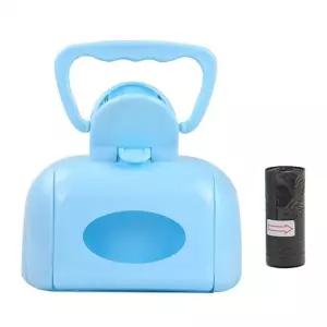 (옵션 배변집게+봉투1롤)반려견 애완동물 강아지똥 배변집게 개똥집게 애완견 강아지 봉투포함