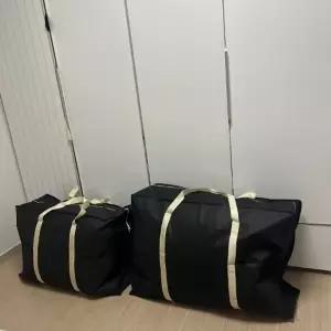 ( )대용량 이불 정리 가방 패브릭 이불 보관 가방 이사짐 수납