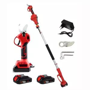 충전식 전동가위 2.5.6선택 6인치 체인톱 신축봉장대