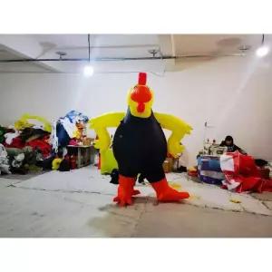 간판 공기조형물 에어 치킨 치킨집 에어풍선 풍선 모형