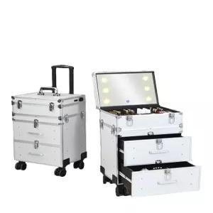 메이크업캐리어 네일 출장 네일박스 메이크업정리함