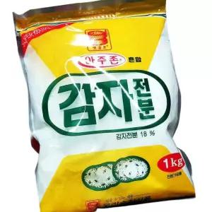 승진 감자 전분 1Kg 제과재료