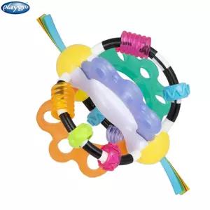 돌아기 감각발달 촉각놀이 딸랑이공 치발기 영유아용 영유아완구 출산선물 육아용품