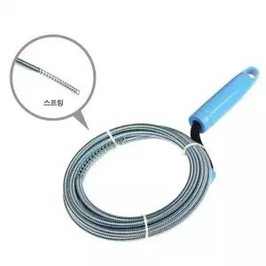 ( )뚫는도구 뚫기 배관 세면대 싱크대 하수구 관통기 막힌변기