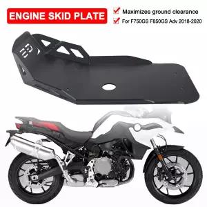 호환  엔진 가드 스키드 플레이트 섀시 오일 섬프 보호대 커버 F750GS F850GS 어드벤처 F750 F850 GS ADV 2
