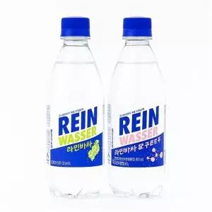 [웰빙창고] 라인바싸 500ml 홉 + 요구르트향 총 40입