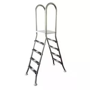 이동식 사다리 수영장 난간 풀장 조립식 캠핑장 펜션 양면