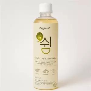 [웰빙창고] 곡물도감 오리진케어 당쉼 뽕잎차 500ml x 20개