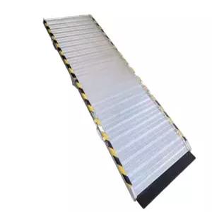 휠체어 경사로 계단 출입구 연결 패드 슬로프 턱 발판