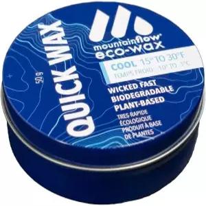 마운틴플로 식물성 생분해성 무석유 스키/스노보드 핫 러빙 퀵 왁스