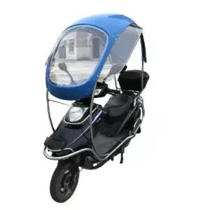 오토바이 덮개 스쿠터 지붕 윈드스크린 차양막 캐노피