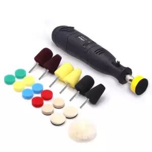 차량용 연마기 자동차 광택기 폴리싱 전동 소형 무선 세트 폴리셔 디테일