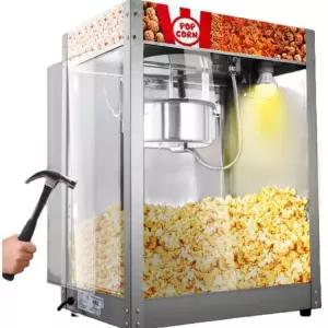 스테인레스 전기 튀기기 머신 메이커 간식 옥수수 팝콘기계