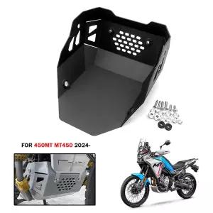 호환  CFMOTO 450MT 450 MT CF450MT 450 MT450 2024-2025  엔진 커버 스키드 플레이트 배쉬 프레임 벨리 팬
