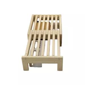 평상 접이식 매트리스 프레임 원목 깔판 침대 받침