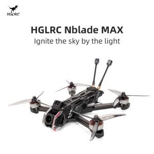 HGLRC Nblade MAX 5인치 프리스타일 시네마틱 FPV 드론 쿼드콥터 - True-X / DC