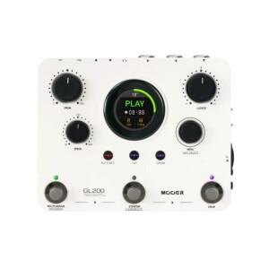 무어 GL200 그루브 루프 시리즈 프레이즈 & 드럼 스테이션 (100개 메모리 슬롯 및 듀얼 TRS MIDI I/O로 멀