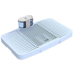 WONPAD 스마트 변기는 일회용 없습니다 저탄소 패드가 자동 수집 감지 배출의 소변