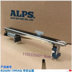 일본 ALPS 전기 페이더 RSA0N11M9A0J 용 10pcs Yamaha LS9 M7CL DM1000 DM200 믹서 전위차계 모터 구동 마