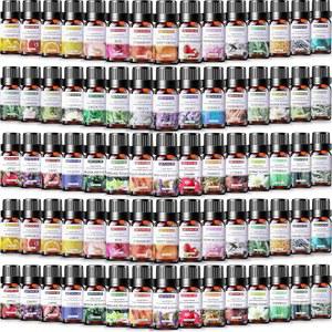 디퓨저용 단시브 42개 에센셜 오일 세트 양초 제조, 비누 아로마테라피, 가습기(클래식)용 각 10ml 향료