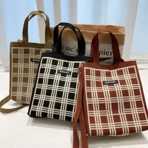 은창]베리 패턴 짜임 크로스 토트백 가방 크로스백 숄더백 에코백 토트백 가방 백 장바구니 쇼핑백 쇼퍼백