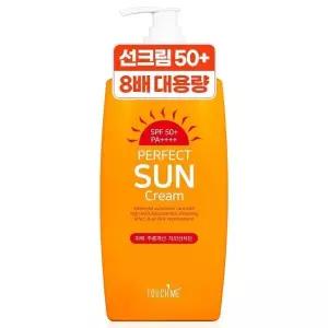 이지하우스 대용량 선크림 500ml 1개 SPF50+PA++++ 자외선차단제 716291