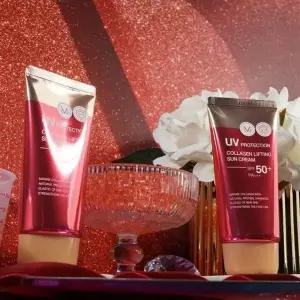 이지하우스 콜라겐추출 자외선 차단 선크림 백탁없는 선케어 70ml 2개 순한 끈적임없는 골프 622532