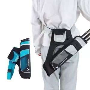 양궁 화살가방 화살통 허리가방 수납백 조절가능 보관 함 백 포켓 케이스 통 허리 액세서리 가방 보관