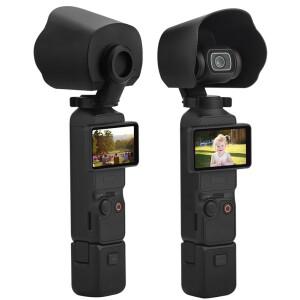 호환 렌즈 썬 후드 라이트 차단 커버 가드 카메라 액세서리 DJI Osmo Pocket 3용 쉐이드