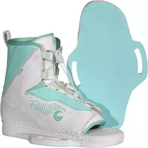 코넬리 웨이크보드 바인딩 옵티마 W의 S/M(사이즈 3-6)