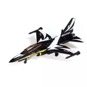 현이몰 T-50B 블랙이글스 공군기 모형 비행기프라모델 장난감 피규어 조립완구