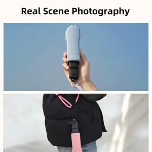 호환 DJI Osmo Pocket 3 보호 케이스용 BRDRC 카메라 렌즈 화면 Anti-fall Flip Cover 퀵 릴리스 액세서리