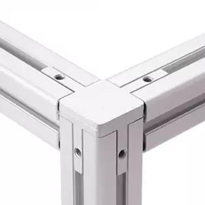 0개입 프로파일 3방향 입체 샷시 선반 알루미늄 커넥터