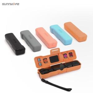 호환 DJI OSMO Pocket 3 핸드 헬드 짐벌 카메라 보호 박스 키트용 끈 로프 안전 손목 스트랩 보관 케이스