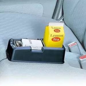 자동차 틈새 수납정리함/차량용 뒷좌석 2열 컵홀더