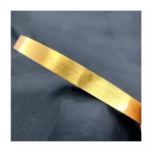 셀프인테리어 거실 주방 메탈릭 골드 틈새 테이프 10mm 띠테이프