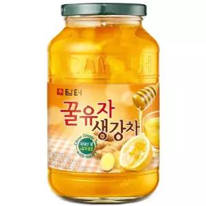 담터 꿀유자생강차 1kg